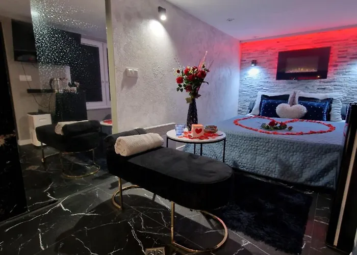 Appartement Jacuzzi Przy Plazy - Kołobrzeg