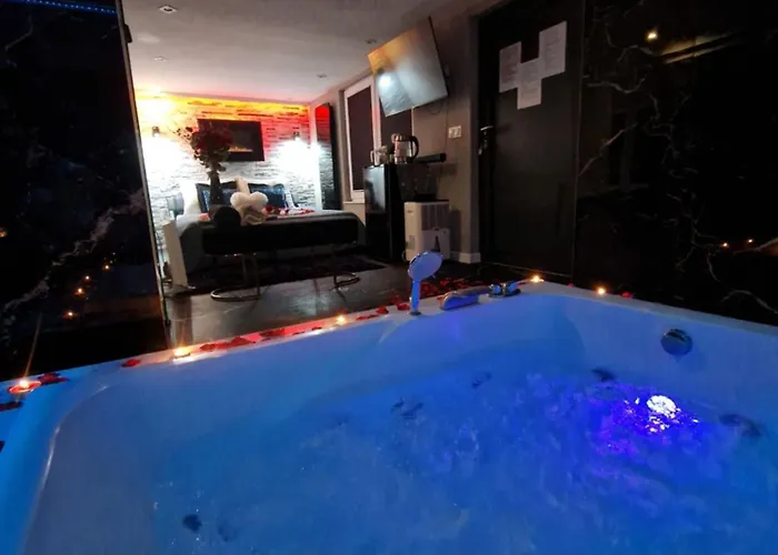 Jacuzzi Przy Plazy - Appartement Kołobrzeg